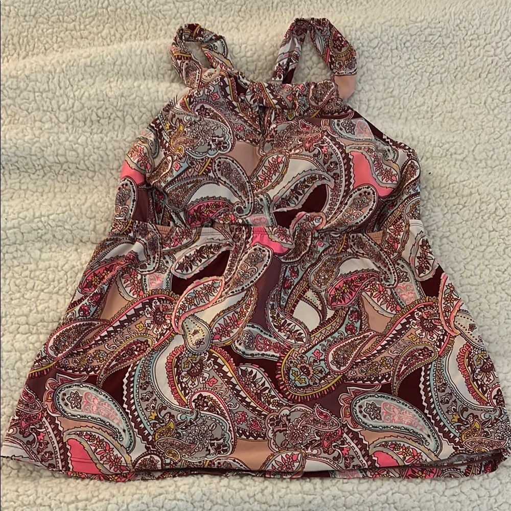 Tankini Top Size 12